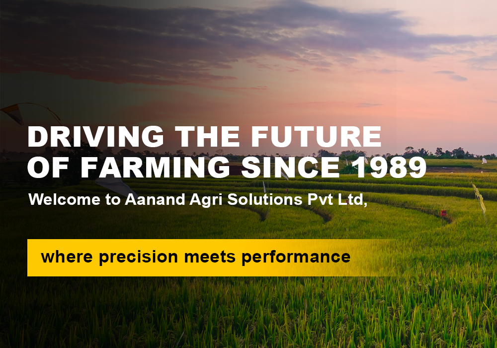 AANAND AGRI SOLUTIONS - About Us