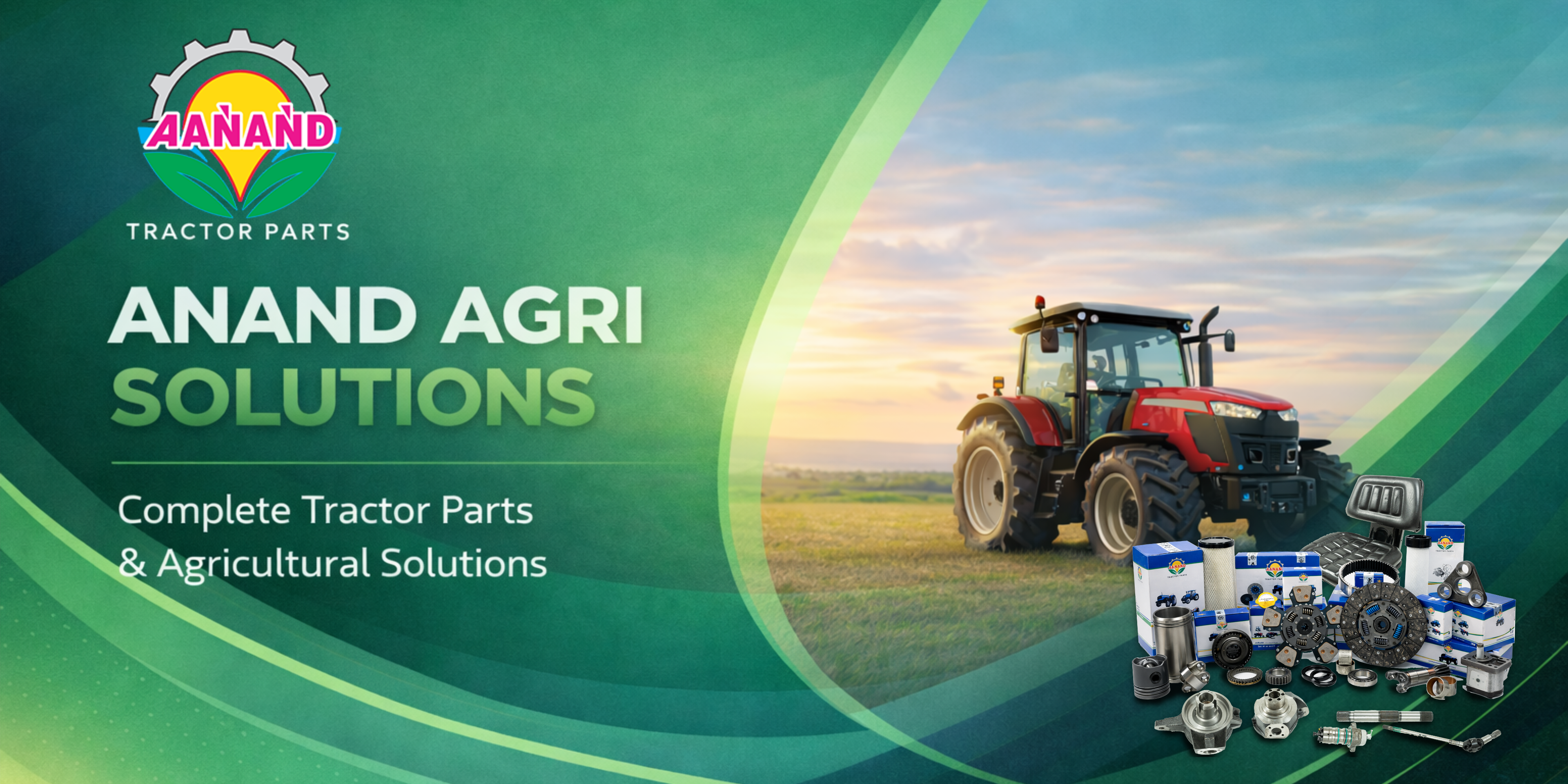 AANAND AGRI SOLUTIONS - Quality Tractor Parts