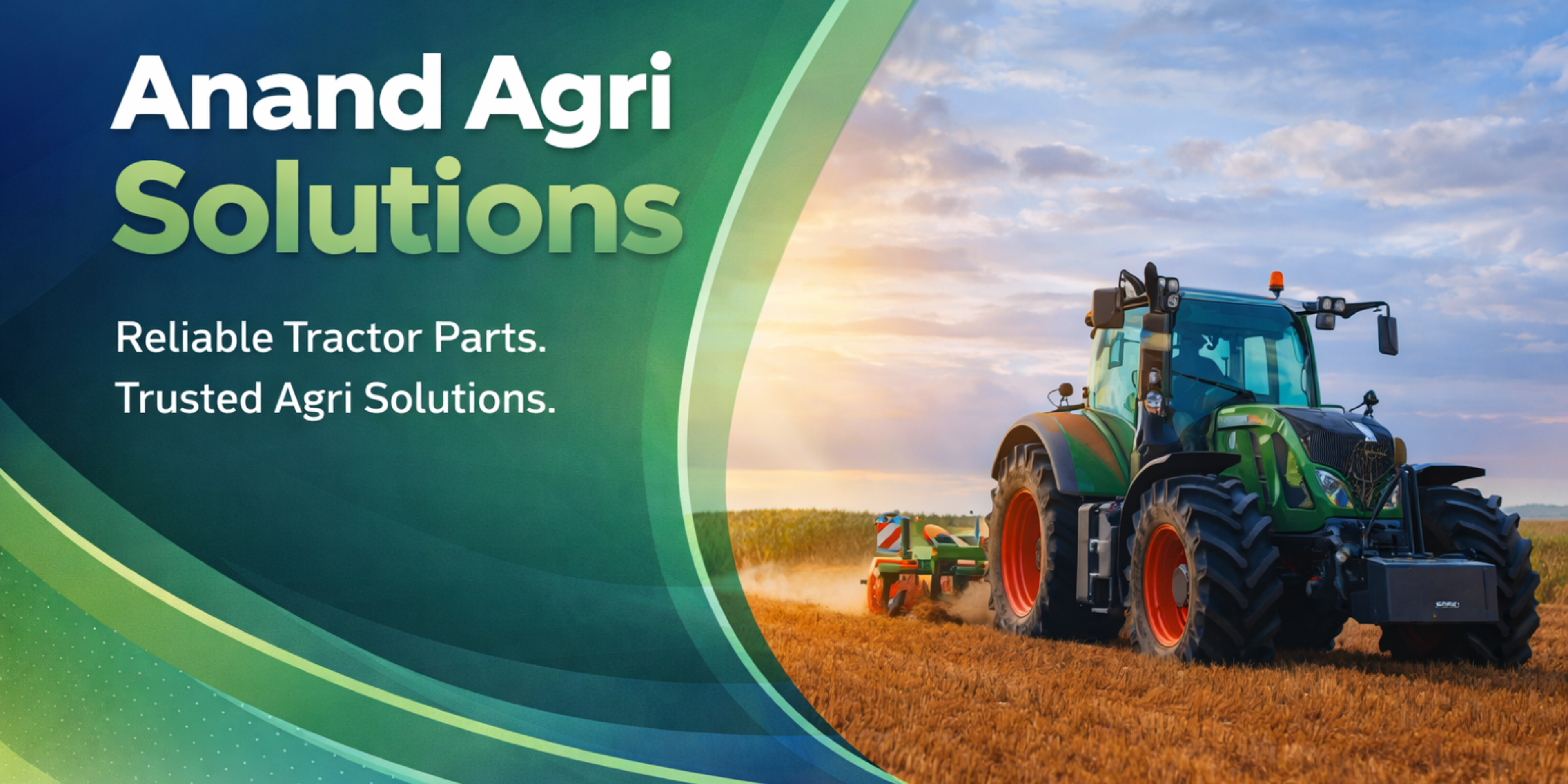 AANAND AGRI SOLUTIONS - Trusted Parts Supplier